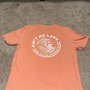 “No laws when you’re drinking white claws” T-shirt